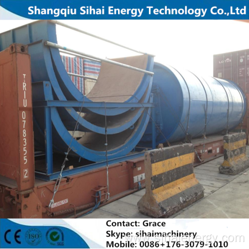 High Quality Pyrolysis Oil Extraction